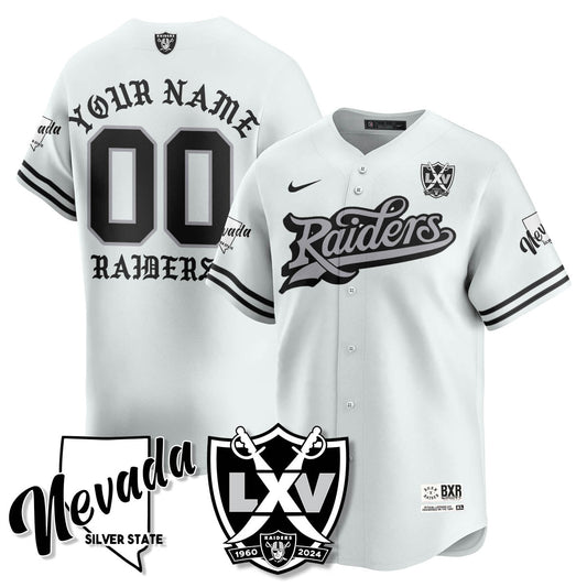 LVR Born x Raised Baseball Jersey - All Stitched