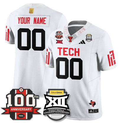 Custom TTRR Football Vapor Limited Jersey - Edward Jones Champions - All Stitched