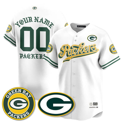 GB Born x Raised Baseball Custom Jersey - All Stitched