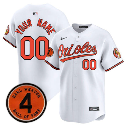 Baltimore Orioles Limited Custom Jersey -  Amazing Patch - All Stitched
