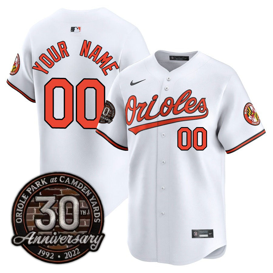 Baltimore Orioles Limited Custom Jersey -  Amazing Patch - All Stitched