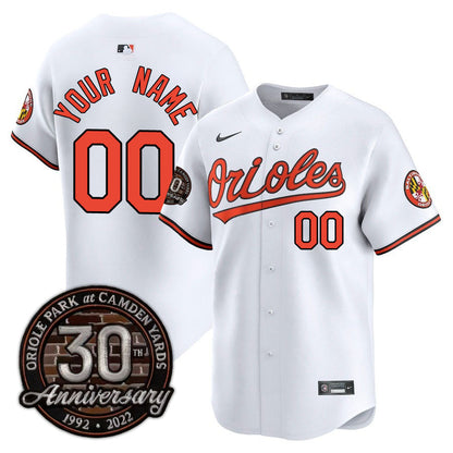 Baltimore Orioles Limited Custom Jersey -  Amazing Patch - All Stitched