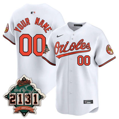 Baltimore Orioles Limited Custom Jersey -  Amazing Patch - All Stitched