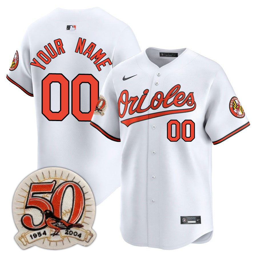 Baltimore Orioles Limited Custom Jersey -  Amazing Patch - All Stitched