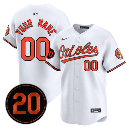 Baltimore Orioles Limited Custom Jersey -  Amazing Patch - All Stitched