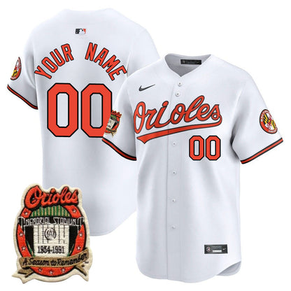 Baltimore Orioles Limited Custom Jersey -  Amazing Patch - All Stitched