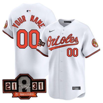 Baltimore Orioles Limited Custom Jersey -  Amazing Patch - All Stitched