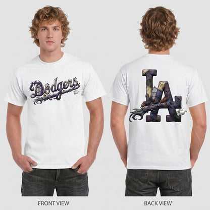 LAD 2026 Nightmare Edition Two Sides Printed T-Shirt