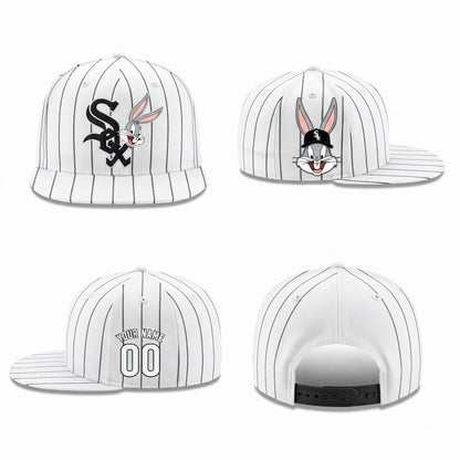 CWS x Bunny Personalized Snapback Cap - Printed