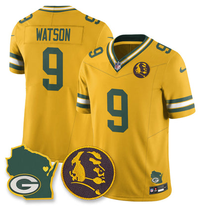 GB Vapor Limited Jersey - John Madden Patch - All Stitched