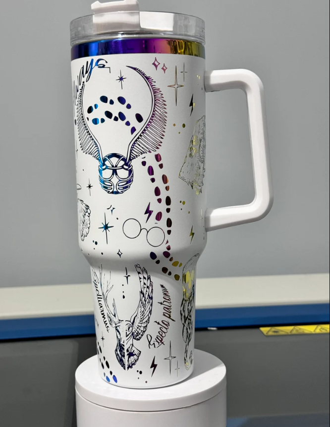 HP Wizards Engraved Tumbler - 406TTTB137