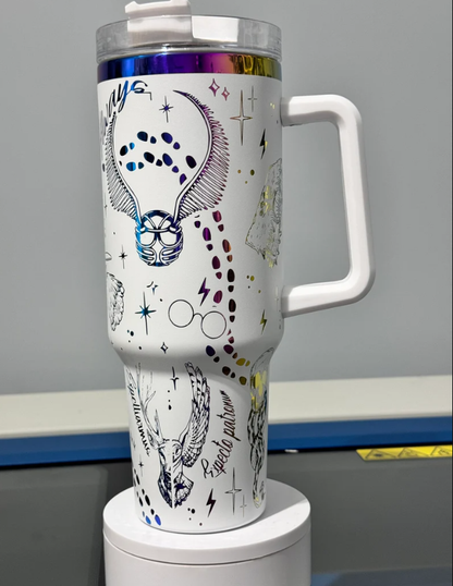 HP Wizards Engraved Tumbler - 406TTTB137