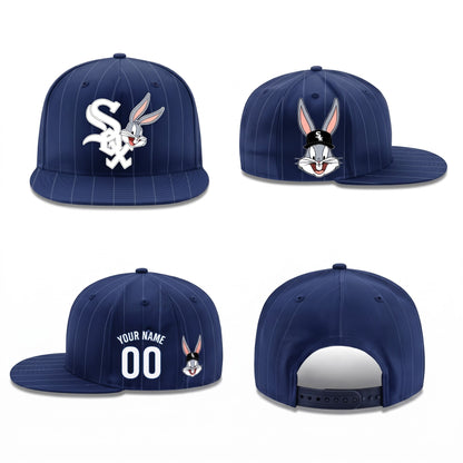CWS x Bunny Personalized Snapback Cap - Printed