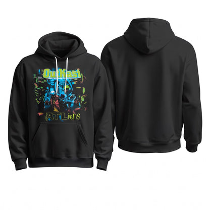 ATL x OKA 30th Anniversary ATLiens 2D Hoodie - Printed