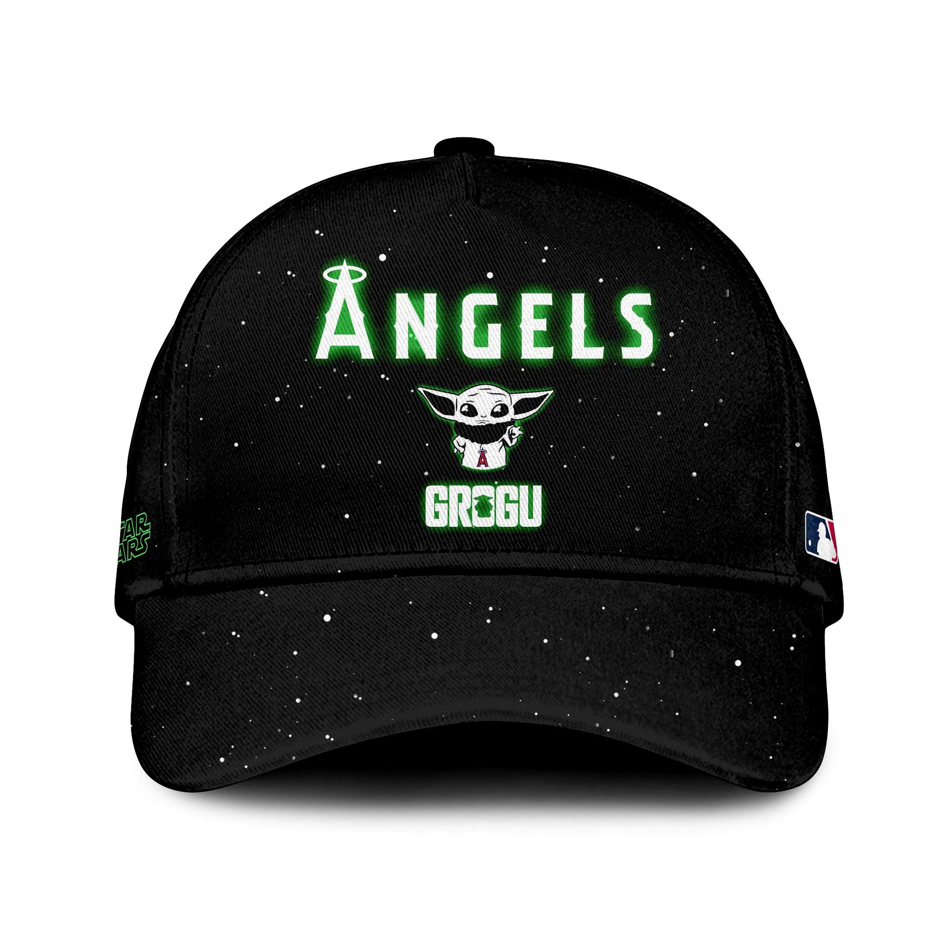 Los Angeles Angels x Stars Grogu Vader Night Baseball Jersey Editions Limited v3