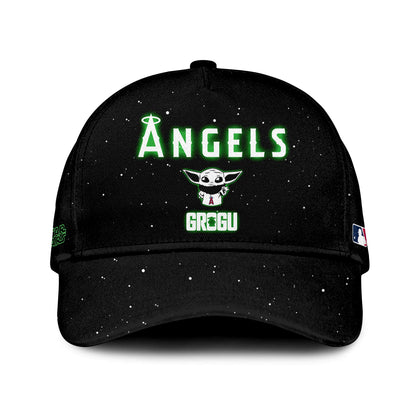 Los Angeles Angels x Stars Grogu Vader Night Baseball Jersey Editions Limited v3