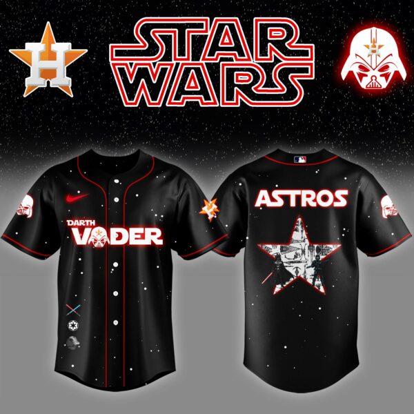 .Houston Astros x Stars Wars Darth Vader Night Baseball Jersey Editions Limited v2