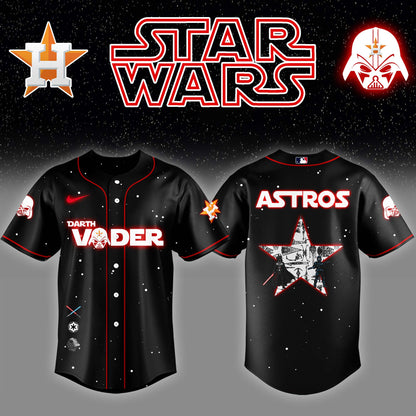 .Houston Astros x Stars Wars Darth Vader Night Baseball Jersey Editions Limited v2