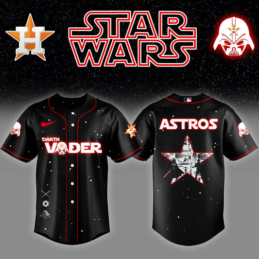 .Houston Astros x Stars Wars Darth Vader Night Baseball Jersey Editions Limited v2