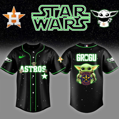 .Houston Astros x Stars Wars Grogu Night Baseball Jersey Editions Limited v3