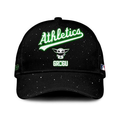 Athletics x Stars Wars Grogu Night Baseball Jersey Editions Limited v3
