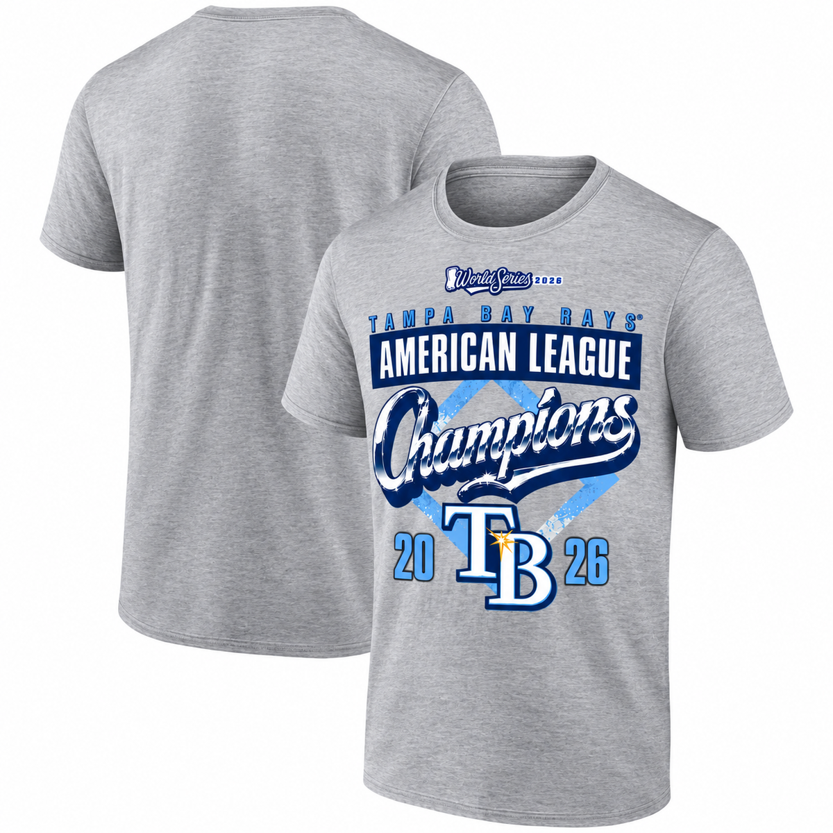 TBR American League Champions 2026 One Side T-Shirt - Printed