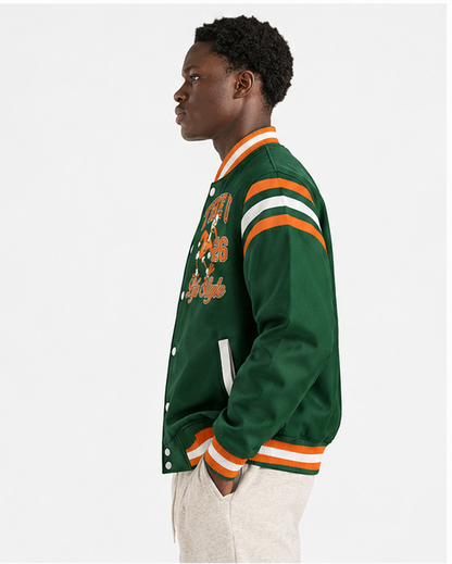 MIA "The U" Limited Edition Varsity Jacket - Printed