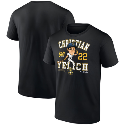MIL 2026 Christian Yelich One Side T-Shirt - Printed