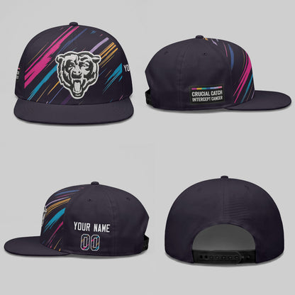 CHI Intercept Cancer 2026 Edition Custom Snapback Cap - Printed