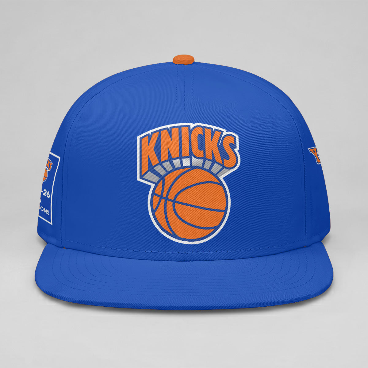 NYK 3X Champions Personalized Snapback Cap - Printed
