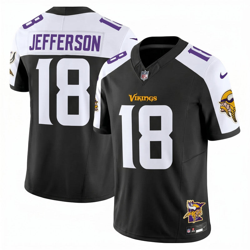 MIN Justin Jefferson Vapor Limited Jersey V3 - All Stitched