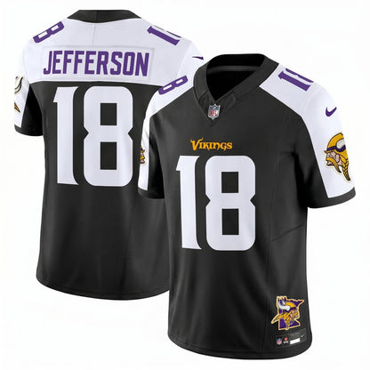 MIN Justin Jefferson Vapor Limited Jersey V3 - All Stitched