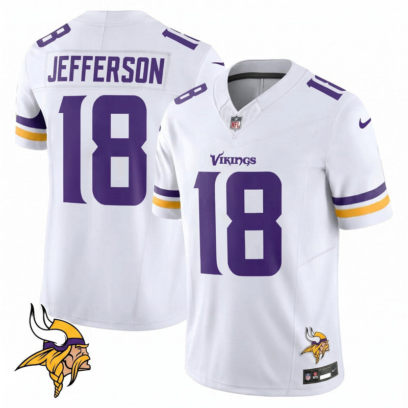 MIN Justin Jefferson Vapor Limited Jersey V3 - All Stitched