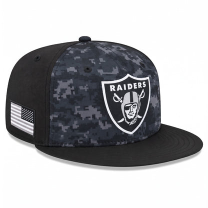 LVR Salute To Service 2026 Edition Snapback Cap - Printed