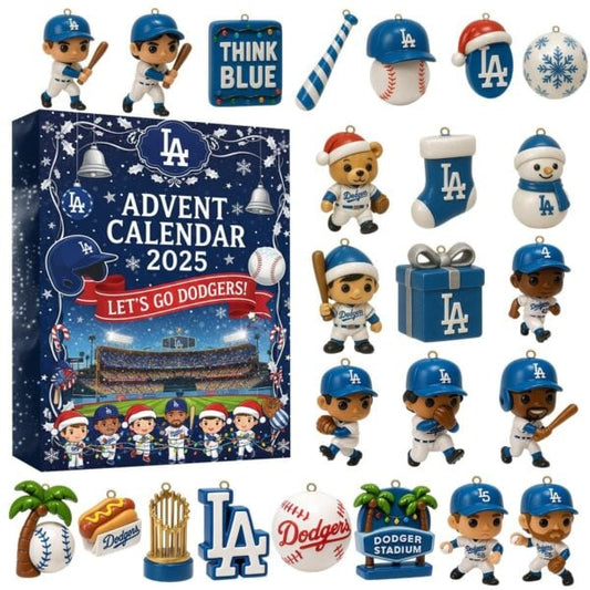 LAD 2025 World Series Champions Advent Calendar N3