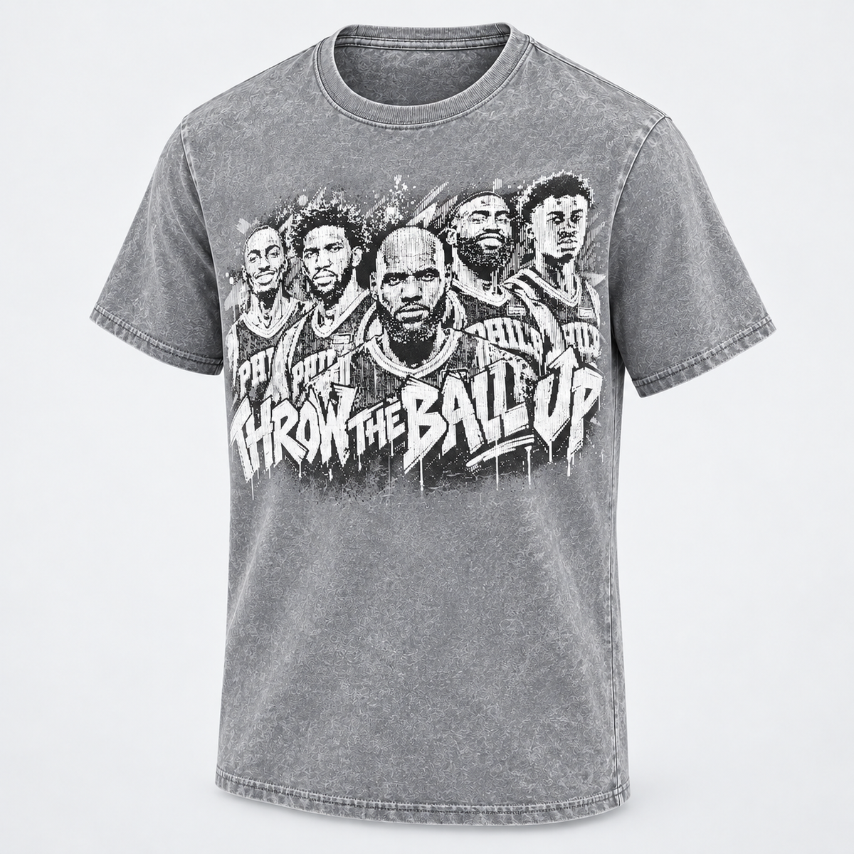 PHI Superteam Washed T-Shirt - Printed