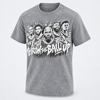 PHI Superteam Washed T-Shirt - Printed