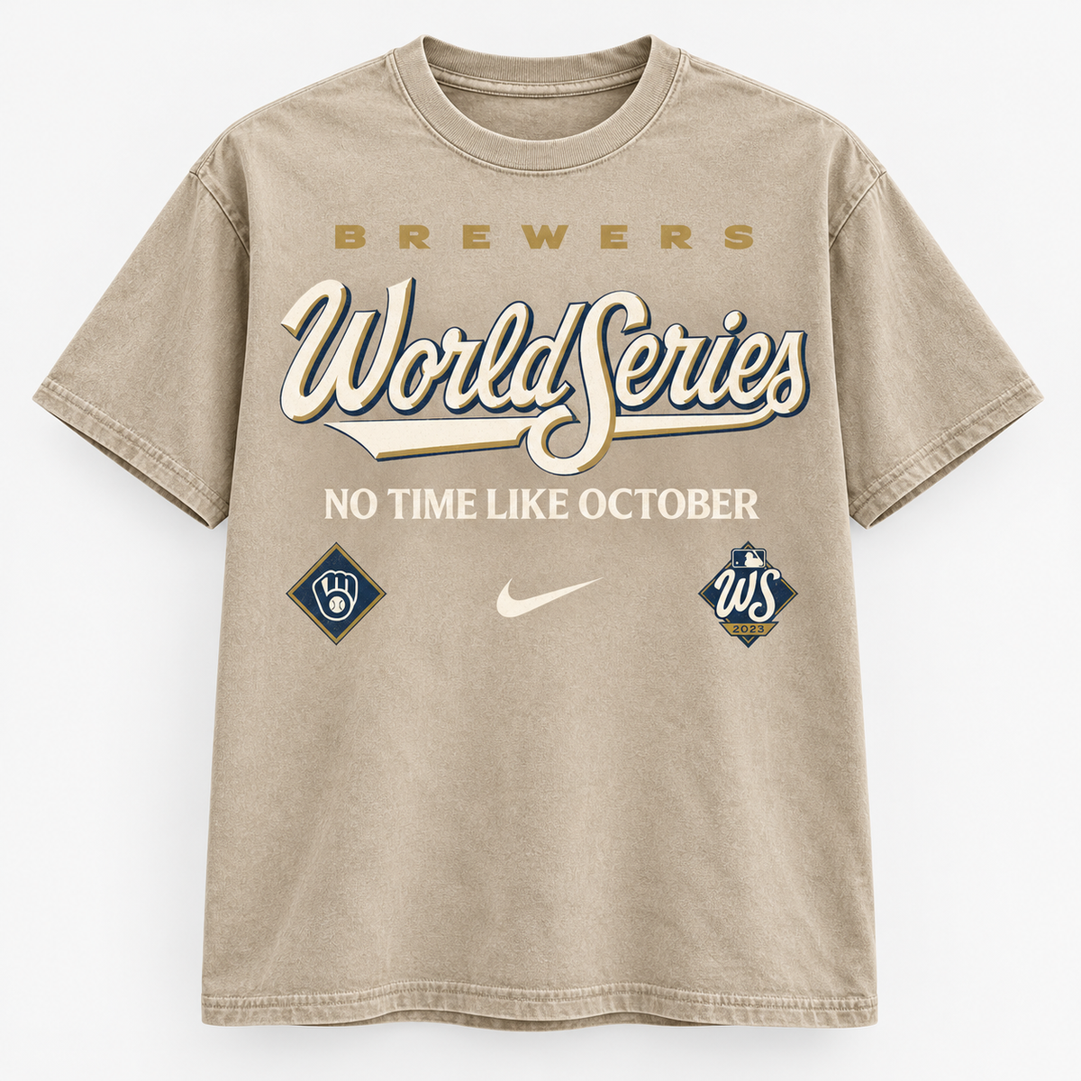 MIL 2026 World Series Washed T-Shirt - Printed