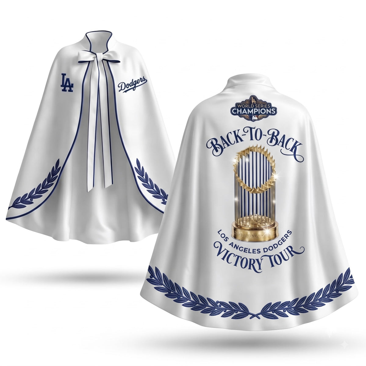 LAD Champions Supporter Edition Strap Shawl Cape – Printed