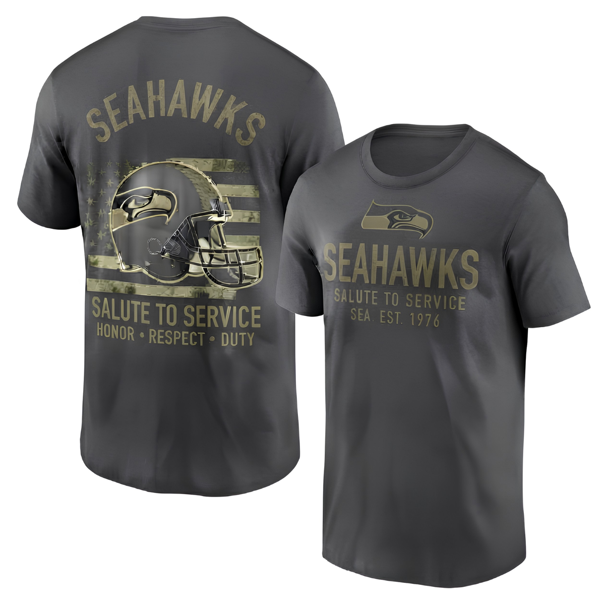 SEA Salute To Service 2026 Edition T-Shirt - Printed