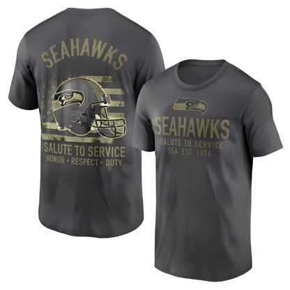 SEA Salute To Service 2026 Edition T-Shirt - Printed