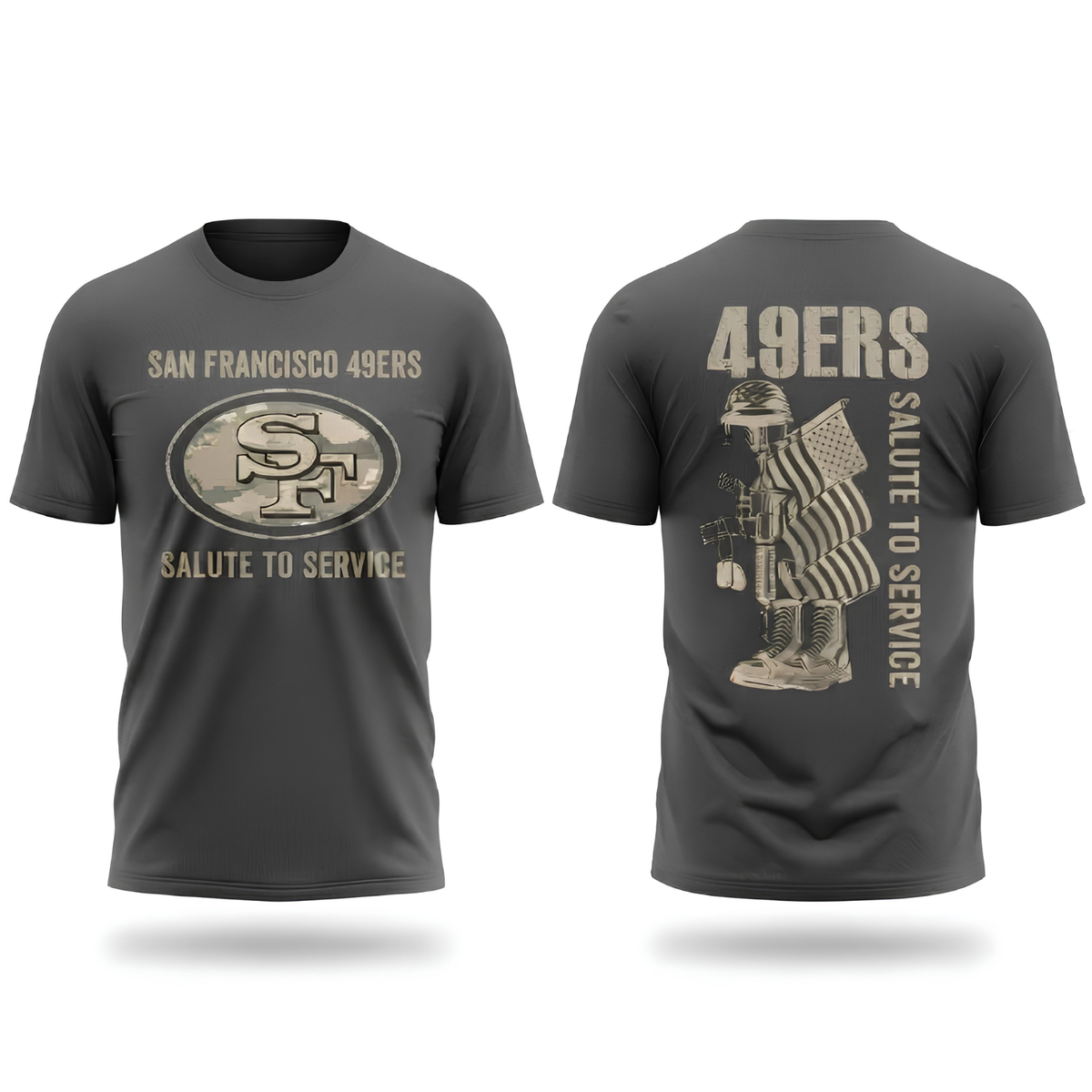 SF Salute To Service 2026 Edition T-Shirt - Printed