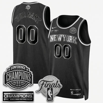 Custom NYK 2026 NBA Eastern Conference Champions Vapor Jersey - Stitched n6