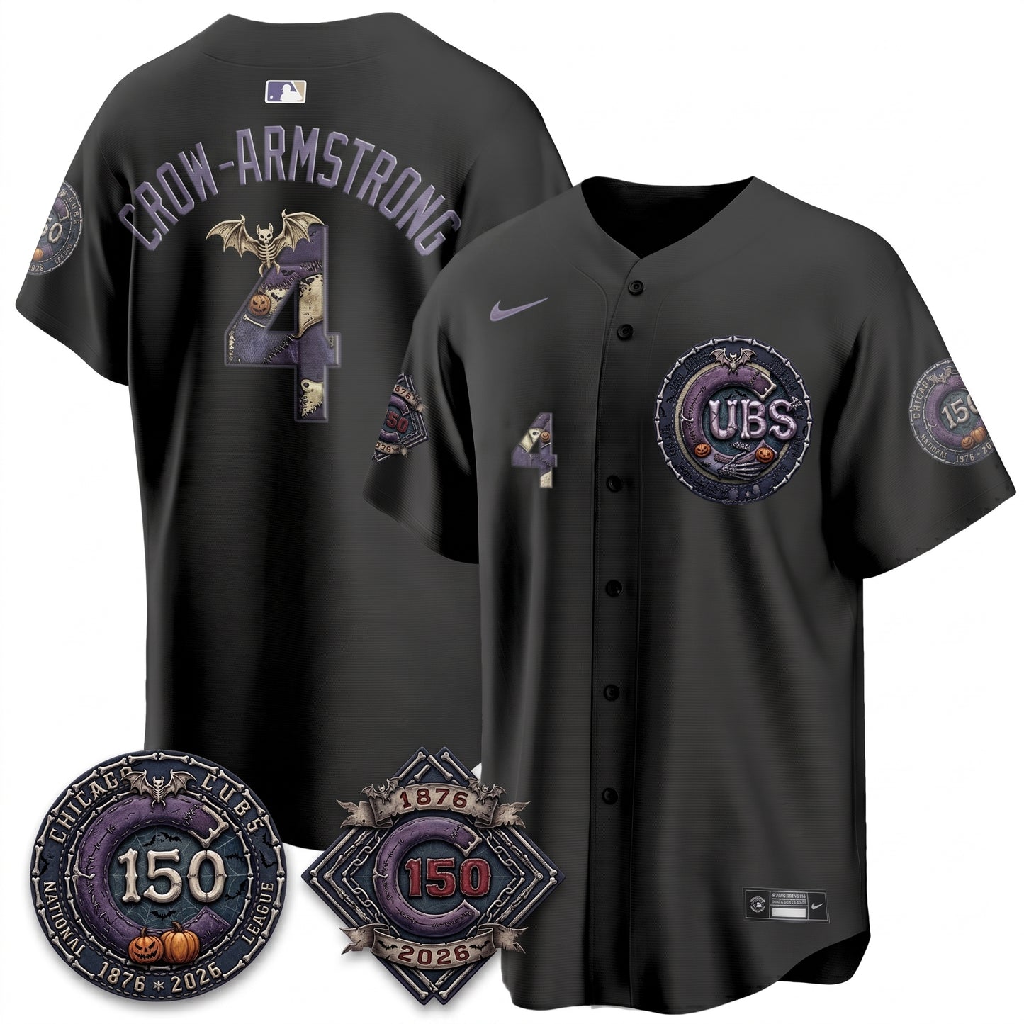 CHC Nightmare Edition Vapor Limited Jersey - Stitched
