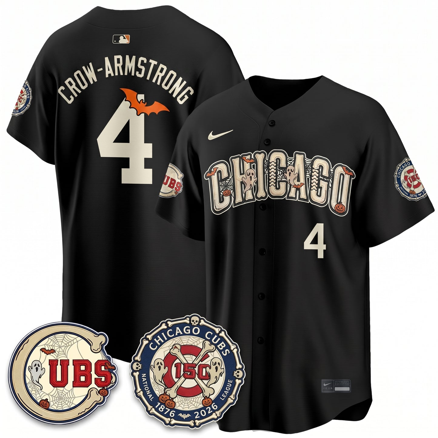 CHC Halloween 2026 Vapor Limited Jersey - Stitched