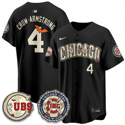 CHC Halloween 2026 Vapor Limited Jersey - Stitched