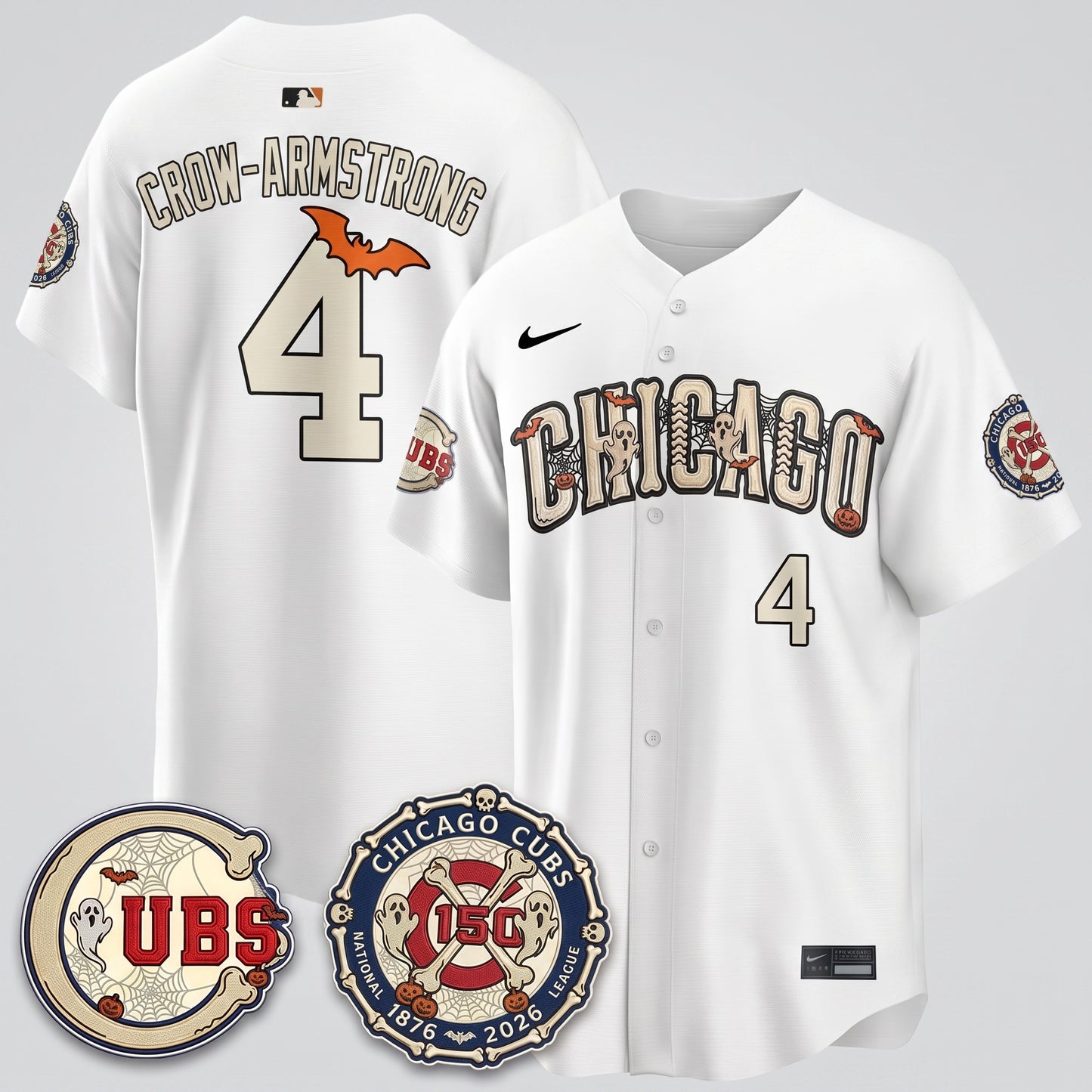 CHC Halloween 2026 Vapor Limited Jersey - Stitched