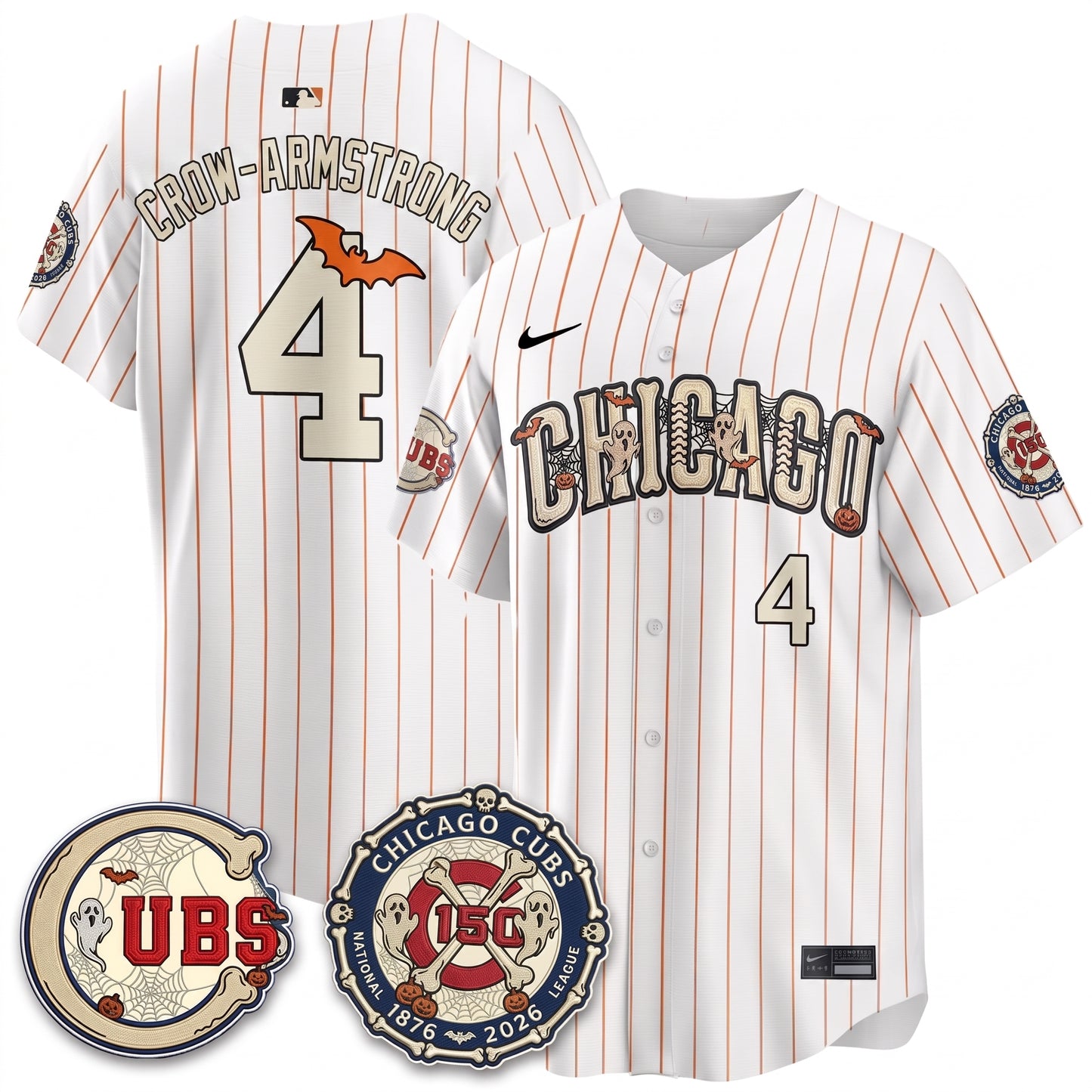 CHC Halloween 2026 Vapor Limited Jersey - Stitched