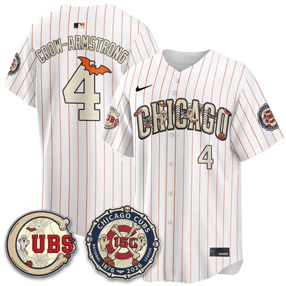 CHC Halloween 2026 Vapor Limited Jersey - Stitched