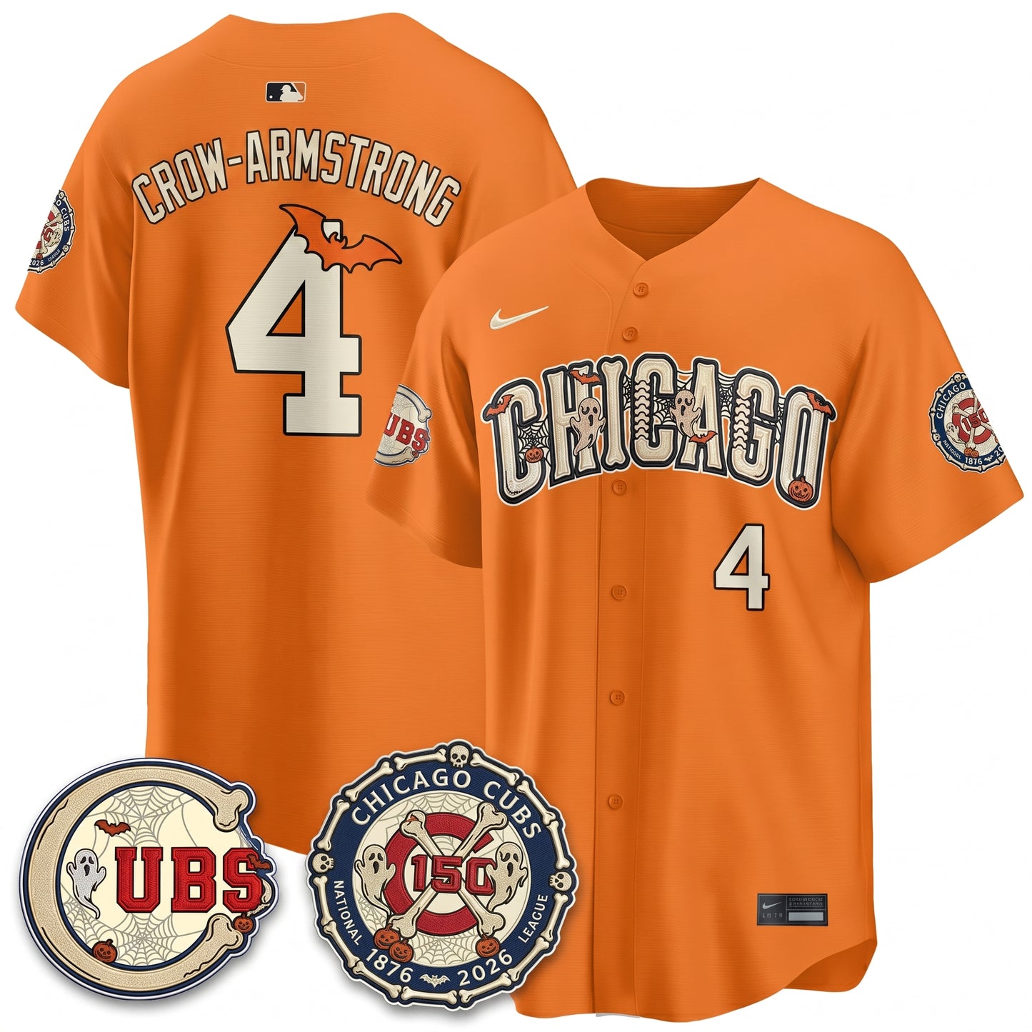 CHC Halloween 2026 Vapor Limited Jersey - Stitched